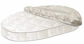 Наматрасник овальный Nuovita, размер 125 х 75 см. (Nuovita, AN_125_148)